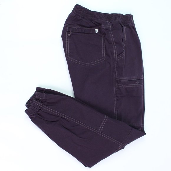 Mountain Hardwear purple cargo jogger pants - Picture 2 of 7